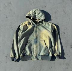 ジャケット・アウター 9090 Heisei Logo Denim Zip Hoodie L Heisei Logo Denim Zip Hoodie – YZ