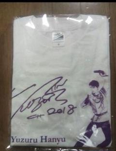 羽生結弦選手の凱旋パレード限定Tシャツ