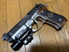 レア物新品ベレッタ m9用サムライエッジ風木、特殊樹脂製
