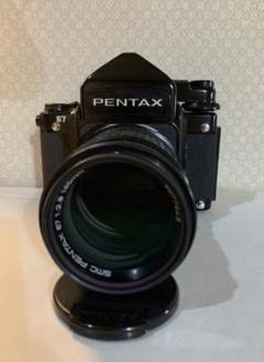 PENTAX67 TTL 165mm f2.8 レンズ付き中判カメラフィルム
