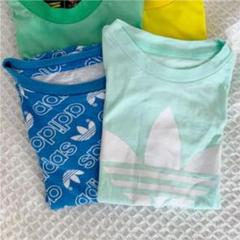 ★adidasオリジナルス　キッズ　Tシャツ　100サイズ　2枚セット