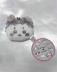 古本屋 カニ　ちいかわ ミニがまぐち リボン ぬいぐるみ マスコット