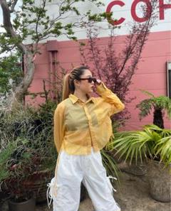 HTH sheer shirt 【新品未使用】