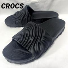 クロックス サレへ・ベンバリー 黒 m8/w10 新品未開封 正規品 crocs Salehe Bembury x Crocs The Pollex Clog Black
