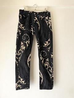 DRIES VAN NOTEN ペイズリー柄 パンツ 13-14AW デニム DRIES VAN NOTEN ペイズリー柄 パンツ 13-14AW デニム
