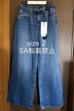 2新品 sacai x Levi's® デニム パンツ ジーンズ メンズ ブルー