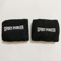SPORT PIONEER 黒 ブラック　リストバンド　0.5kg