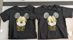まとめ売り　ベビードール　ミッキー　ディズニーコラボ　半袖シャツ　Tシャツ