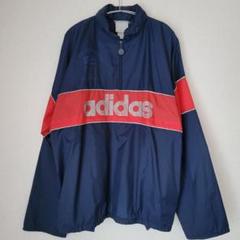 80s アディダス adidas ナイロンプルオーバー アノラック