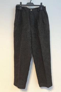 IRENISA 22AW セミフレアスラックス イレニサの セミフレアーパンツ | HUES 福岡セレクトショップ