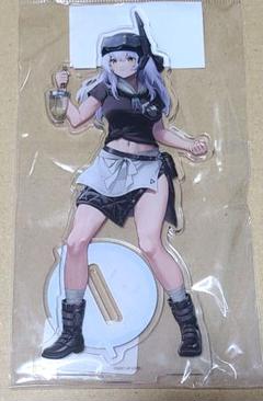 クラウン モダニア スノーホワイト アクリルスタンド 野郎ラーメン NIKKE 勝利の女神NIKKE 野郎ラーメン コラボ クラウン アクスタセット