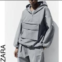 完売非売品　ZARA アノラックパーカー　ナイロンジャケット　パーカー　y2k 完売非売品 ZARA アノラックパーカー ナイロンジャケット