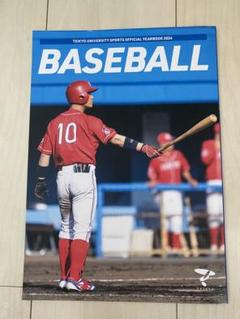 非売品 帝京大学 野球部 パンフレットのサムネイル