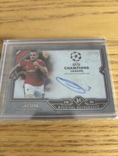 Luke Shaw サインカード