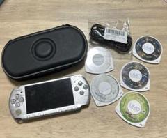 【訳あり】PSP 本体 シルバー カセット まとめ売り