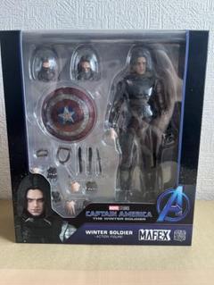 新品 未開封 マフェックス キャプテンアメリカ mafex フィギュア マーベル Amazon.co.jp: MAFEX マフェックス No.220 CAPTAIN AMERICA