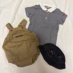 セット　ミキハウス　ベビー服　プッチーくん　ロンパース　ポロシャツ　80 ベビー服 ミキハウス ポロシャツ トップス」の人気商品一覧