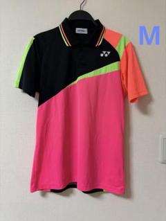 ヨネックス　ポロシャツ　ゲームシャツ　M