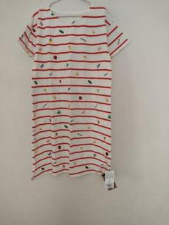 インセクトコレクション　　ボーダー　140 145 ワンピース　新品　XL