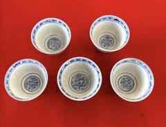 中国　景徳鎮製金彩茶碗四個+玩玉茶碗六個 2025年最新】玩玉 茶器の人気アイテム - メルカリ