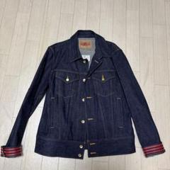 【サム】Hiroshima Denim インディゴ Gジャン サム様専用】Hiroshima Denim インディゴ Gジャン - メルカリ
