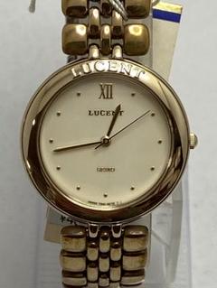 セイコー LUCENT ゴールド 腕時計　SCRP002