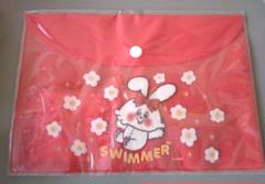 SWIMMER　スイマー　Seria　セリア限定　A5スナップケース Funnyのサムネイル