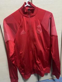 レアル・マドリード adidas ジャージ Mサイズ 赤