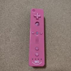 任天堂　純正 Wii WiiU リモコンプラス　ピンク