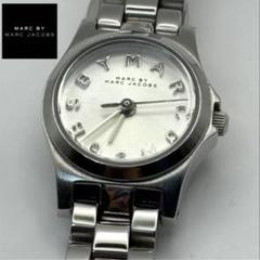 動作確認済 MARC BY MARC JACOBS シルバー 時計