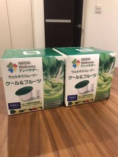 ウェルネススムージー 30杯分 ドルチェグスト専用カプセル