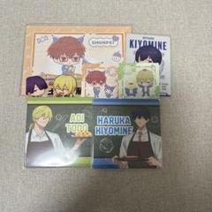 忘却バッテリー　サンリオ　ビジュアルカード　AMO cafe 特典 TVアニメ『忘却バッテリー』× サンリオキャラクターズのコラボ