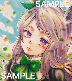 イラスト メジロマックイーン