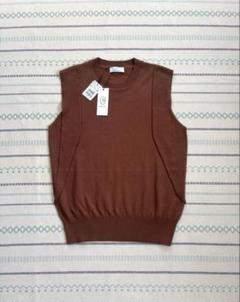 SALE✩.*˚ スコットクラブ系列 Bauchonノースリーブニット
