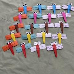 折り紙　ハンドメイド　とんぼ（20個）