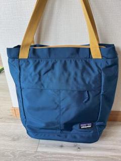 patagonia コバルトブルーpcトートバッグ patagonia コバルトブルーpcトートバッグ - メルカリ