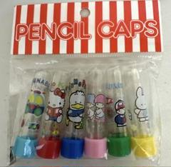 1976年 サンリオ 鉛筆 キャップ当時物新品未開封希少品 1976年 サンリオ 鉛筆 キャップ当時物新品未開封品希少なお品