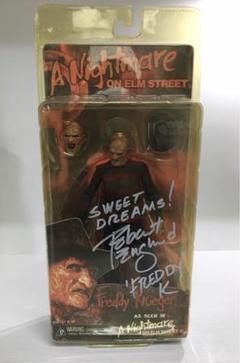 貴重 フレディ エルム街の悪魔 ロバート・イングランド 直筆サインカード 貴重 フレディ エルム街の悪魔 ロバート・イングランド 直筆