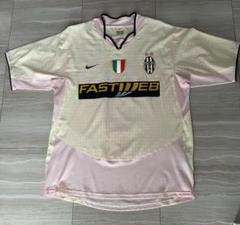 激レア美品！ Nike Juventus XL ネイビー ピンク ユニフォーム