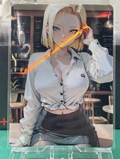 セクシー美女キャラクターカード ドラゴンボール 18号 水着 ラスト セクシー美女キャラクターカード ドラゴンボール 18号 ラスト