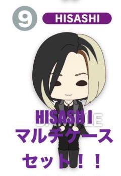 HISASHIすわりんこ 中古】トレーディングフィギュア HISASHI すわりんこ 「GLAY