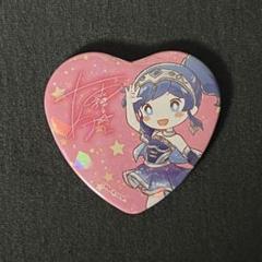アイカツ 天羽まどか ハート 缶バッジ やっぱり！ハートだね アイカツ 天羽まどか ハート 缶バッジ やっぱり！ハートだね