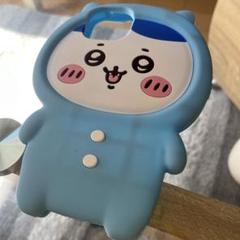 水色ちいかわ　iPhoneケース
