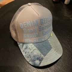 新品 kapital 再構築 デニムメッシュキャップ - メルカリ 帽子