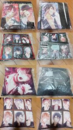 DIABOLIK LOVERS クッション・タオル合計7点 逆巻アヤト 等身 DIABOLIK LOVERS クッション・タオル合計7点 逆巻アヤト 等身