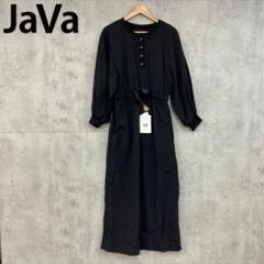 JaVa ジャバ バックルベルトワンピース サイズM