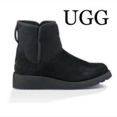 UGG ムートンブーツ ブラック 23cm