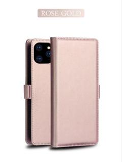 iphone15plus ケースピンク　レザー手帳ケース アイフォンケース