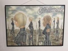 クレイモア ポスター CLAYMORE 八木教広 SQ 抽選100枚限定 B2