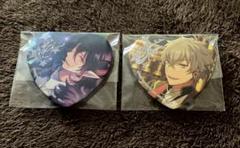 新品★あんスタ★UNDEAD【大神晃牙】ハート型ラメアクリルバッジ 新品☆あんスタ☆UNDEAD【大神晃牙】ハート型ラメアクリルバッジ